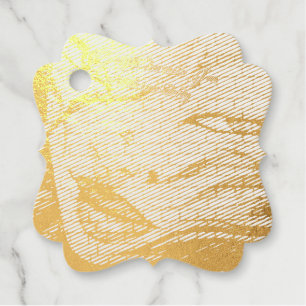 Asian Girl Graffiti Favour Tags