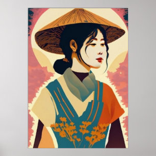 Asian Girl  Poster