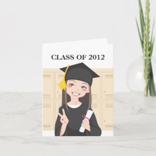 Asian Graduate Card