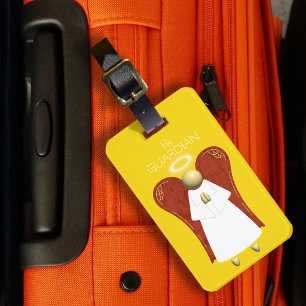 Asian Guardian Angel, (double-sided) Luggage Tag