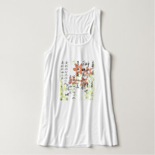 Asian Inspired T-shirt Singlet