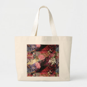 Asian inspired tote bag