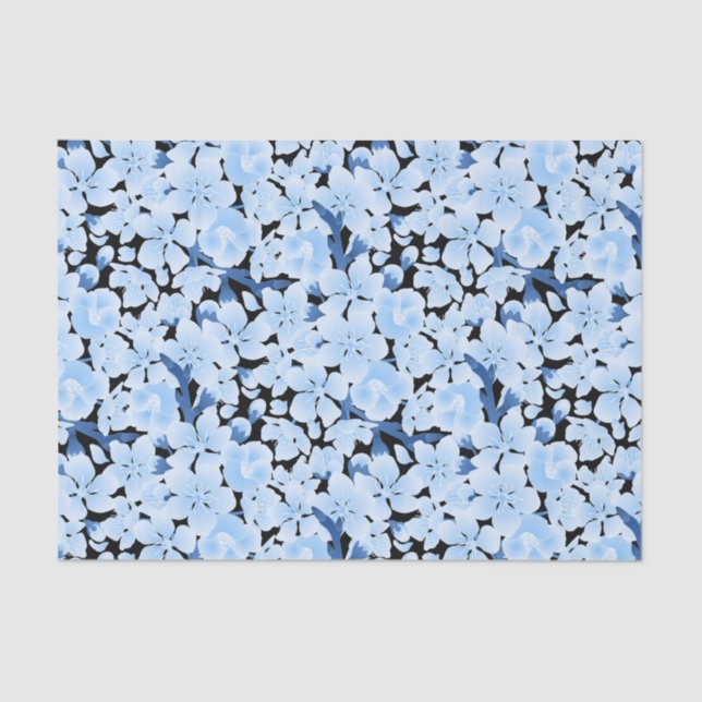 Asian Japanese Cherry Blossom Tissue Paper (Front)