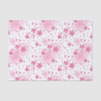 Asian Japanese Cherry Blossom Tissue Paper