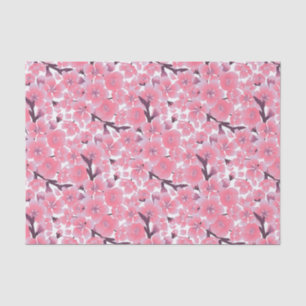 Asian Japanese Cherry Blossom Tissue Paper
