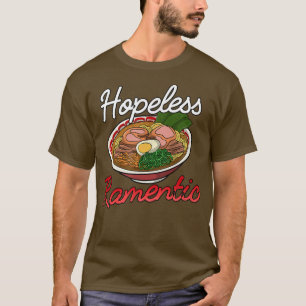Asian Japanese Dishes Food Ramen Noodles Egg Ramen T-Shirt
