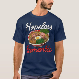 Asian Japanese Dishes Food Ramen Noodles Egg Ramen T-Shirt