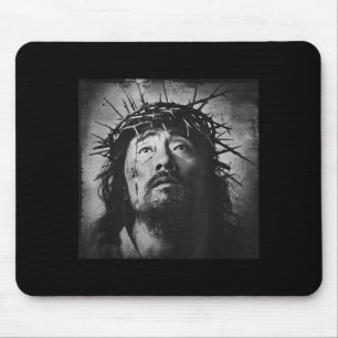 Asian Jesus, Christianity, Church, Asia, Jesus  Mouse Pad