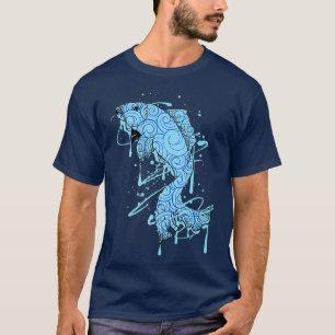 Asian Koi Fish Koi Pond Premium T-Shirt