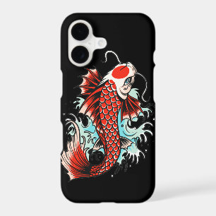 Asian Koi Fish Pond Chinese Japanese Water Wave Se