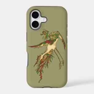 Asian Luck Dragon Ancient Art Design iPhone 5 Case