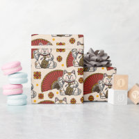 Asian Maneki Neko Cat 