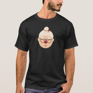 Asian Matching Mr And Mrs Claus Costumes Christmas T-Shirt