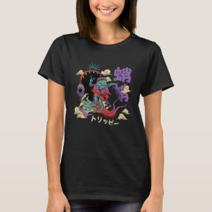 Asian Monsters Octopus T-Shirt