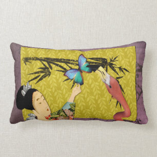 asian natural care lumbar cushion