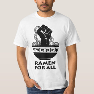 Asian Noodle Soup For All Ramen Lovers T-Shirt