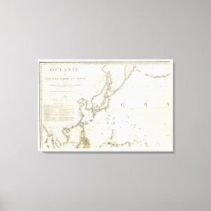 Asian Pacific Canvas Print