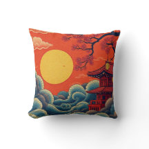 Asian Pacific Inspired Denim Jacket