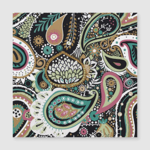 Asian paisley: modern seamless design.