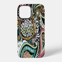 Asian paisley: modern seamless design.