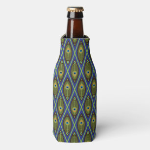 Asian pattern bottle cooler