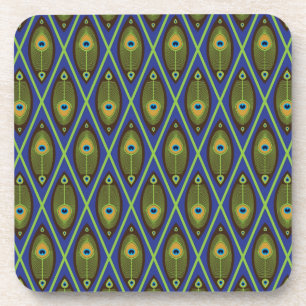 Asian pattern coaster