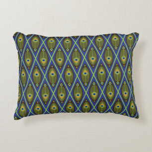 Asian pattern decorative cushion