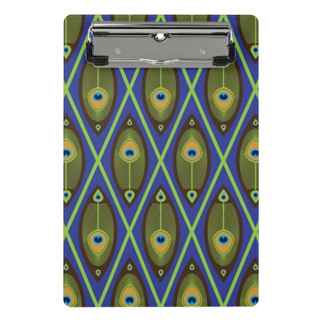 Asian pattern mini clipboard (Front)