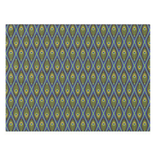 Asian pattern tablecloth