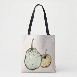 Asian pears by Kōno Bairei Tote Bag