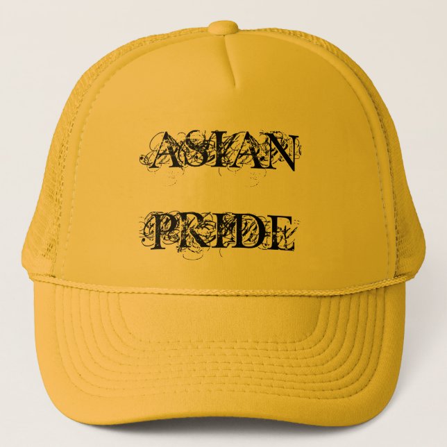 ASIAN PRIDE TRUCKER HAT (Front)