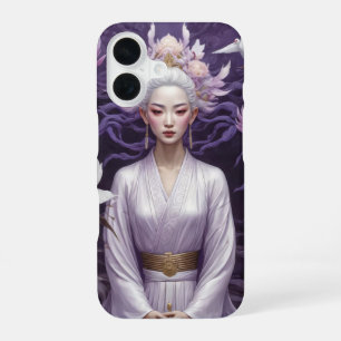 Asian princess in purple tones cover