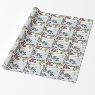 Asian Princess Wrapping Paper