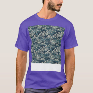 Asian Seamless Pattern Old Japanese Chinese Korean T-Shirt