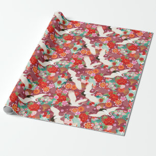 Asian Silk Wrapping Paper