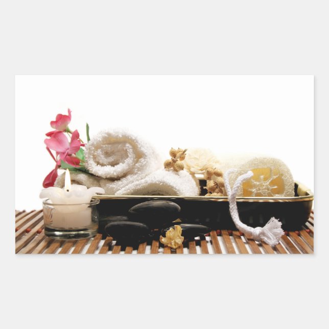 Asian Spa Sticker (Front)