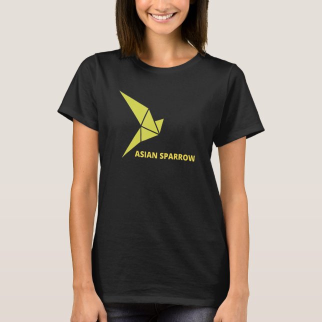 Asian Sparrow T-Shirt (Front)