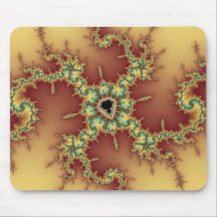Asian Spider - Fractal Mousepad
