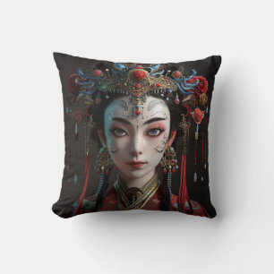 asian succubus cushion