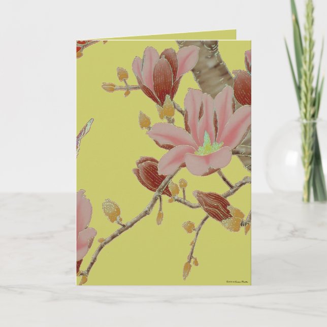 Asian Summer Card (Front)