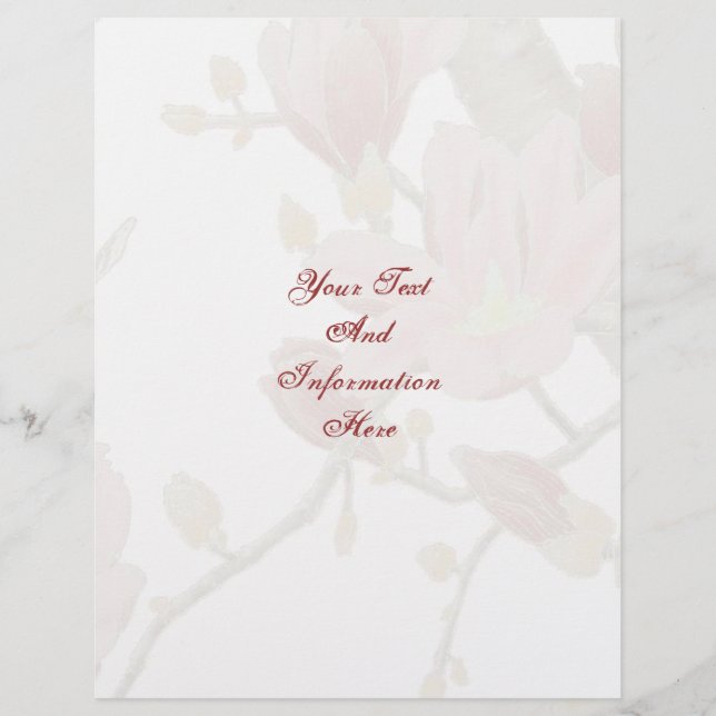 Asian Summer Letterhead (Front)