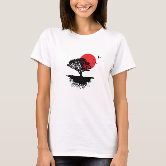 Asian sunrise Shirt (Front)