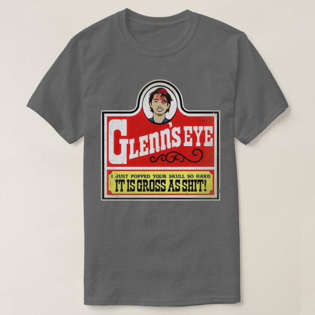 Asian Takeout T-Shirt (Design Front)
