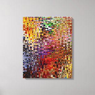 Asian Tassles 4, 2018 (photo)   SVP Images Canvas Print