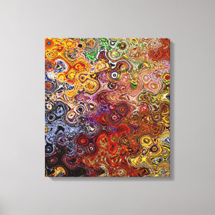 Asian Tassles 5, 2018 (photo) SVP Images Canvas Print