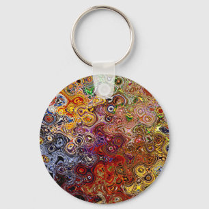 Asian Tassles 5, 2018 (photo)   SVP Images Key Ring