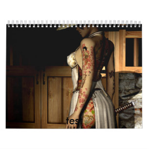 Asian Tattoo, test Calendar