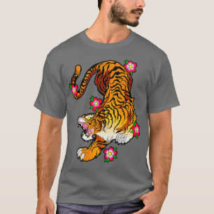 Asian Tiger Roar T-Shirt