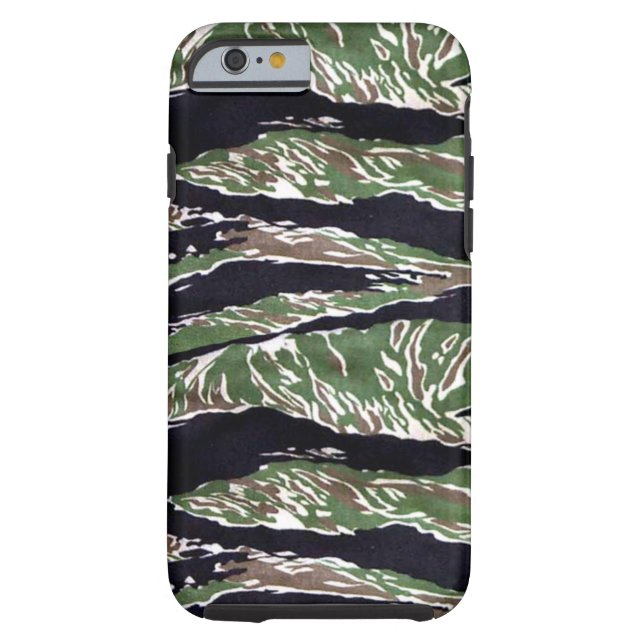 Asian Tiger Stripe Camouflage Case-Mate iPhone Case (Back)