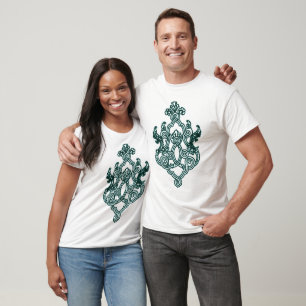 ASIAN TRIBAL TATTOO DESIGN BUDDHIST HINDU T-Shirt